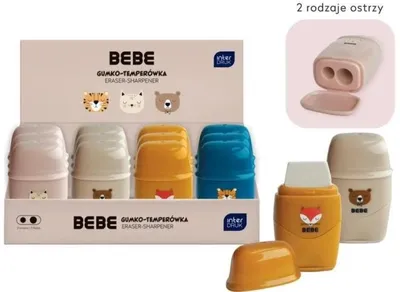 Obrázok produktu pre Gumka s ostriačom BB Friends (12 ks) – INTERDRUK