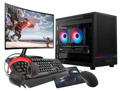 Zdjęcie produktu dla VIST ZESTAW ARGB Ryzen 7 5700X RTX 5060 32GB SSD 1TB WIFI W11 27" DLSS 4