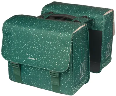 Immagine prodotto di Borsa doppia BASIL "Flair MIK 2.0", verde