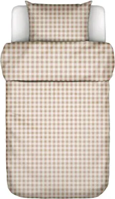 Produktbild von Marc O' Polo Baumwolltwill-Bettwäsche-Garnitur Gyda Farbe Cloud pink Größe 135x200+80x80