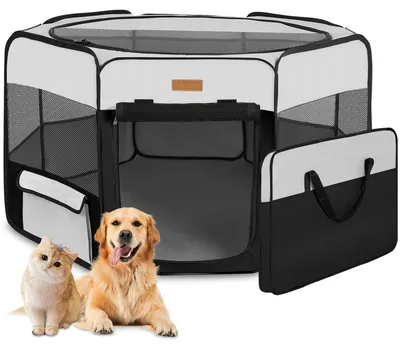 Productafbeelding van Akinerri, draagbare en inklapbare ren voor huisdieren, geschikt voor honden, katten en puppy's