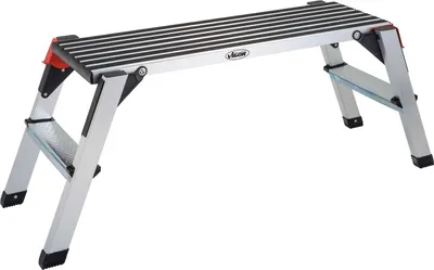 Sicherheits-Laufplattform, Aluminium, klappbar, 100x40 cm