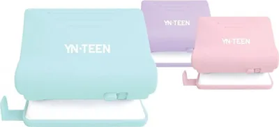 Immagine prodotto di Unique Pastel Punch IN TEEN - Crea progetti professionali con il nostro strumento colorato in tonalità di tendenza! Perfetto per lo scrapbooking e i lavori manuali creativi!