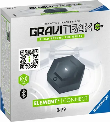 Zdjęcie produktu dla Ravensburger GraviTrax Power Element Connect akcesorium do zabawek aktywnych/umiejętnościowych