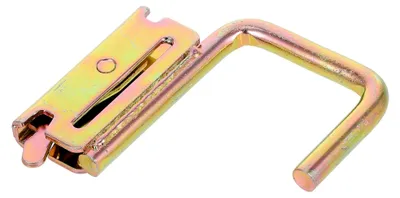 Produktbild von Eisen E-Track Haken für Garagensysteme