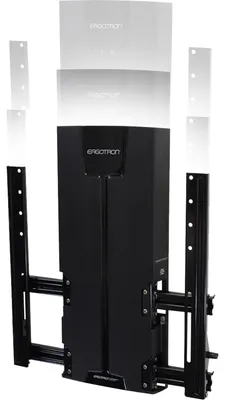 Immagine prodotto di Ergotron 61-128-085 Supporti a parete per TV 160 cm (63") Nero