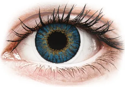 Zdjęcie produktu dla Air Optix Colors - korekcyjne (2 soczewki) True Sapphire Moc: -3.50, (BC): 8.60, DIA: 14.20