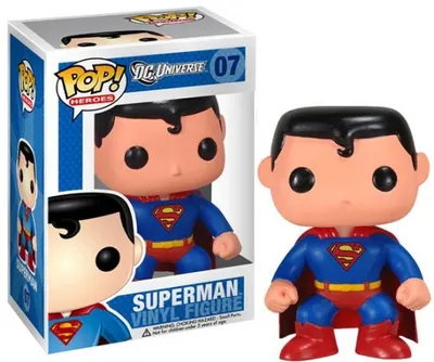 Produktbild von DC Super Heroes - Superman 07 - Funko Pop! - Vinyl Figur