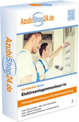 Obrázek produktu pro Lernkarten Elektroanlagenmonteur