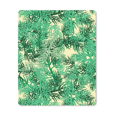 Produktbild von MuchoWow® Mauspad Mousepad Dschungel - Muster - Camouflage 30x40 cm - Mousepads - Maus Mat - Pad - Mausunterlage - Mausmatten