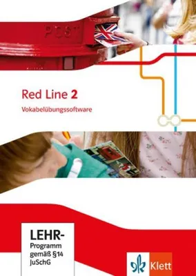 Image de Red Line 2. Logiciel d'apprentissage du vocabulaire. Édition 2014