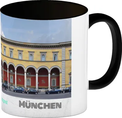 Produktbild von streetline München Residenzpost Tasse