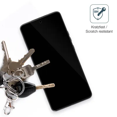 Produktbild von 2x Schutzfolie für Motorola ThinkPhone - Anti-Shock 9H Folie dipos Glass Kunststoffglas