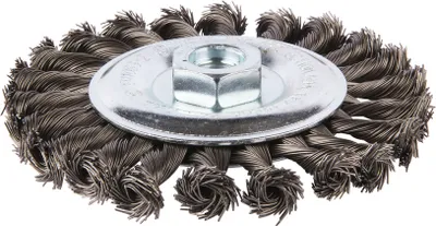 Image de Brosse à disque Makita 125 mm - 0,5 mm - nombre de torsades 26 - M14