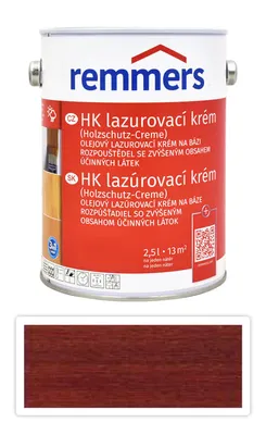 Obrázok produktu pre Remmers Krém na ochranu dreva 2719 Teak 2,5 litra