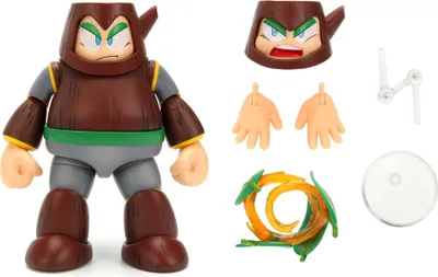 Zdjęcie produktu dla Mega Man Actionfigur Wood Man 11 cm