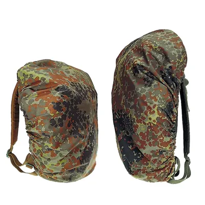 Produktbild von Mil-Tec Rucksackbezug bis 130 Liter, flecktarn