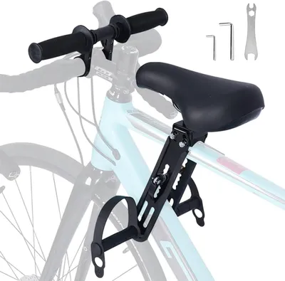 Produktbild von Vorderes Fahrradkindersitz - Tragbarer Kindersitz - Für 2-6 Jahre