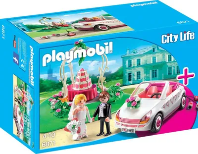 Produktbild von PLAYMOBIL® 6871 StarterSet Hochzeit