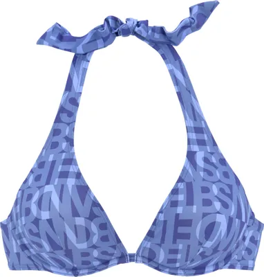 Produktbild von Elbsand Bügel-Bikini-Top Letra blau Größe 42 Cup F