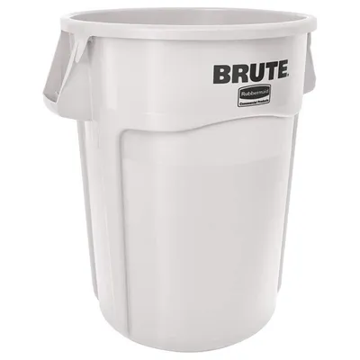 Produktbild von Rubbermaid BRUTE®-Behälter mit Lüftungskanälen, 167 l, weiß