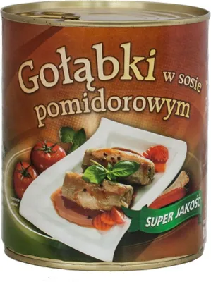 Zdjęcie produktu dla Gołąbki W Sosie Pomidorowym 800G MK