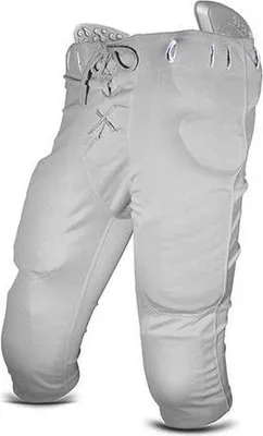 Produktbild von All Star FBP1A Adult 14 Slot Poly Pant L Silver American Football Artikel