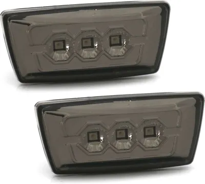Immagine prodotto di 2x LED set di indicatori di direzione laterali Smoke per Opel Astra H Zafira B Corsa D
