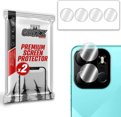 Produktbild von Glas für die Kamera GrizzGlass HybridGlass für Tecno Pop 7 Pro