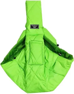 Produktbild von Famanu Tragetasche für kleine Haustiere – Handfreie Sling für Hunde und Katzen, 1,36-6,8 kg