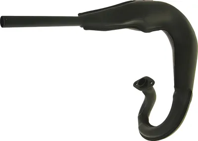 Produktbild von Auspuffkrümmer schwarz für Honda MT