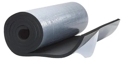 Produktbild von Isoliermatten 6 mm - Selbstklebendes Isoliergummi - Kondensationsschutz
