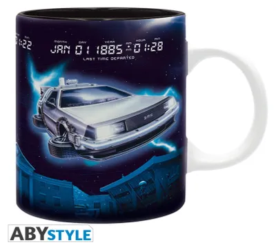Immagine prodotto di Ritorno al futuro Keramiktasse - Delorean (320 ml)