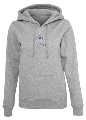 Productafbeelding van Forvert Heavy Hoodi sweater, kleur: heather grey (grijs met textuur), maat: XL, AI-gegenereerde afbeelding