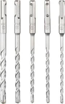 Obrázek produktu pro Sada vrtáků / sekáčů PARKSIDE PERFORMANCE® SDS Plus (vrták PSBSP 5 A1 sada 5 kusů)
