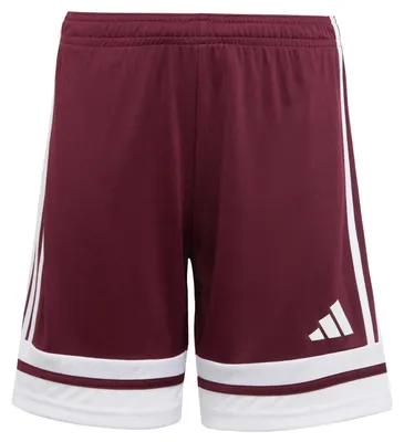 Produktbild von Adidas - "Squadra 25" Shorts für Kinder MR78659 (140) (Burgunderrot)