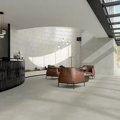 Produktbild von CASA39 Fliesen Betonoptik Weiss 60x60 cm Marca Corona Multiforme