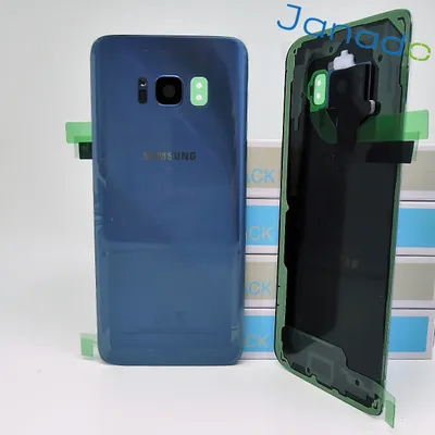 Immagine prodotto di Originale Samsung Galaxy S8 G950f coperchio posteriore della batteria GH82-13962D blu Batteria Cover