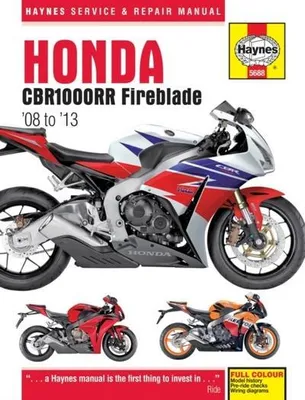 Image de Honda CBR1000R Fireblade (08 - 13)