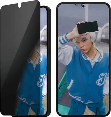 Zdjęcie produktu dla PanzerGlass Privacy Screen Protector Samsung Galaxy S25 Plus | Ultra-Wide Fit | PanzerGlass