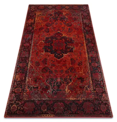 Zdjęcie produktu dla Dywan wełniany POLONIA Dukato Ornament rubin czerwony 200x300 cm