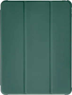 Produktbild von Flip-Case-Tablethülle mit Standfunktion für Apple iPad Pro 12,9'' 2021, Dunkelgrün