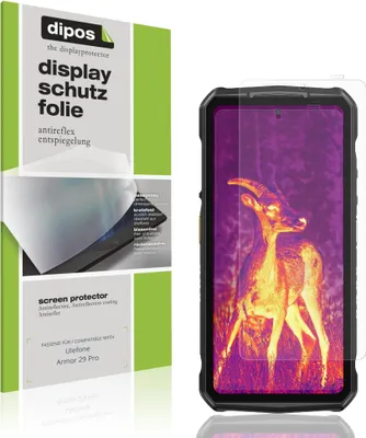 Image de 4x Film de protection d'écran pour Ulefone Armor 29 Pro protecteur antireflet dipos