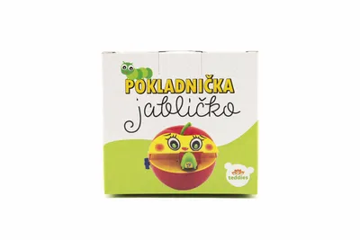 Obrázok produktu pre Apple pokladnička s plastovým červom