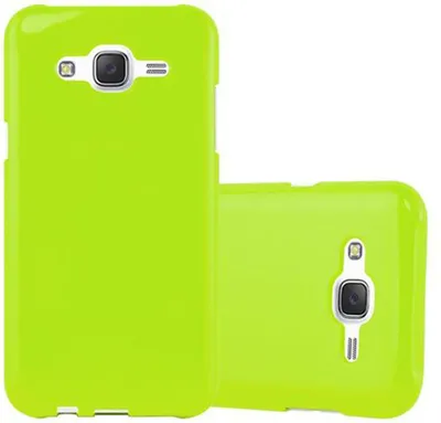Produktbild von Cadorabo Schutzhülle für Samsung Galaxy J5 2015 Hülle in Grün TPU Etui Hülle Case Cover