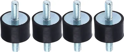 Produktbild von Vibrationsdämpfende Gummilagerung für Luftkompressorpumpe M4 15*10