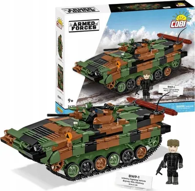 Produktbild von Klemmbausteine Bausatz Cobi 2630 BWP-1 752 Teile 1:35 Modellfahrzeug
