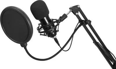 Produktbild von OMNITRONIC BMS-1C USB Kondensator-Broadcastmikrofonset