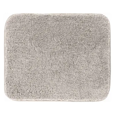 Produktbild von WC-Vorleger Badteppich Grund Melange 50 x 60 cm taupe