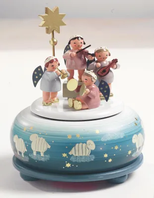 Produktbild von Spieldose Himmelskonzert (16cm) von KWO